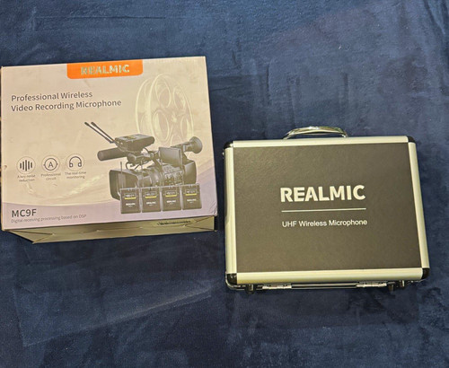 Realmic professional wireless - realmic,